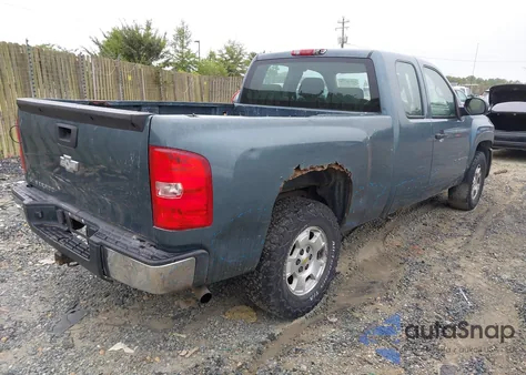 2009 Chevrolet Silverado 1500 Work Truck z USA, uszkodzony, nr VIN 1GCEC19X89Z129342